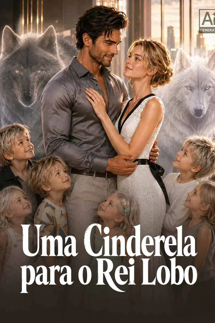 Pôster de Uma Cinderela para o Rei Lobo