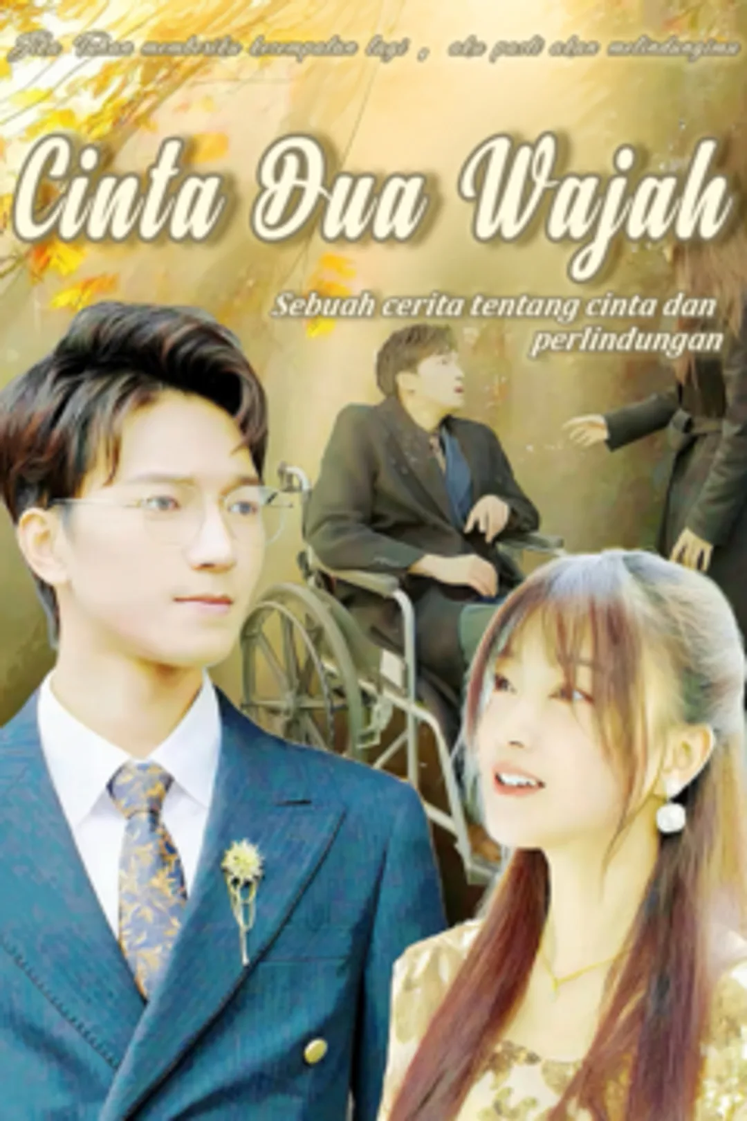 Poster Cinta Dua Wajah