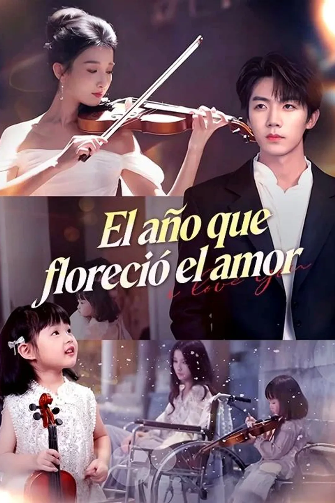 Póster de El año que floreció el amor