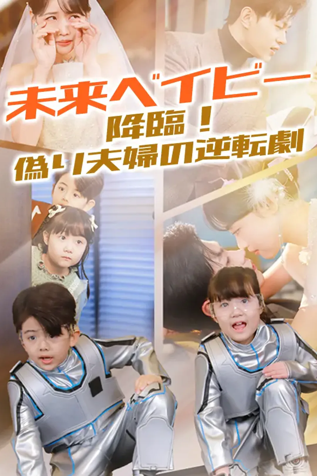 未来ベイビー降臨！偽り夫婦の逆転劇のポスター