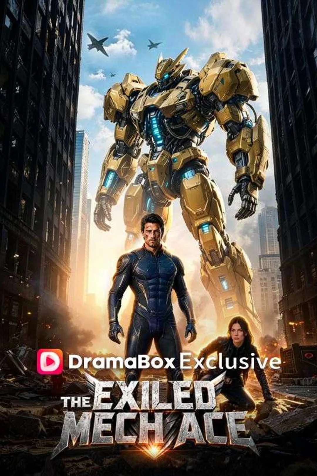 The Exiled Mech Ace poster