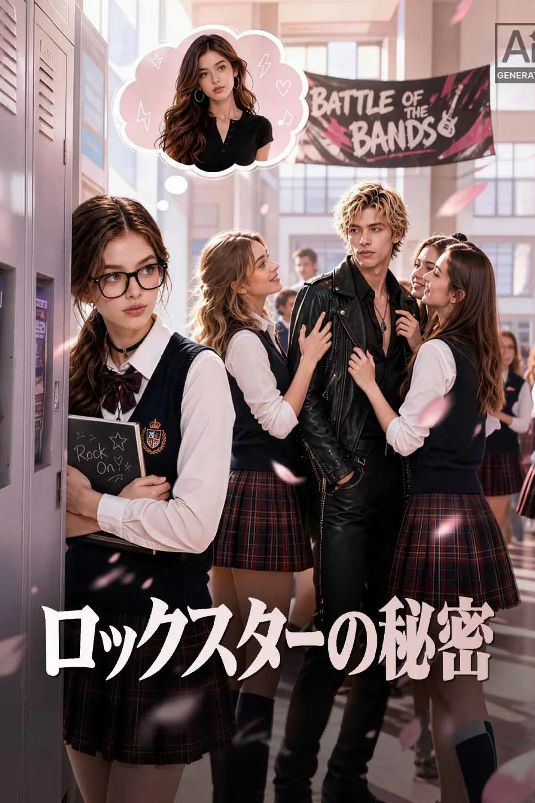 ロックスターの秘密のポスター