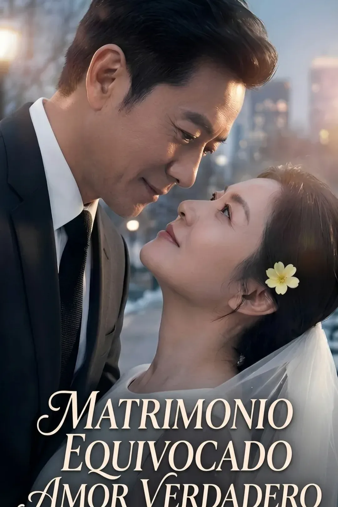 Póster de Matrimonio Equivocado Amor Verdadero