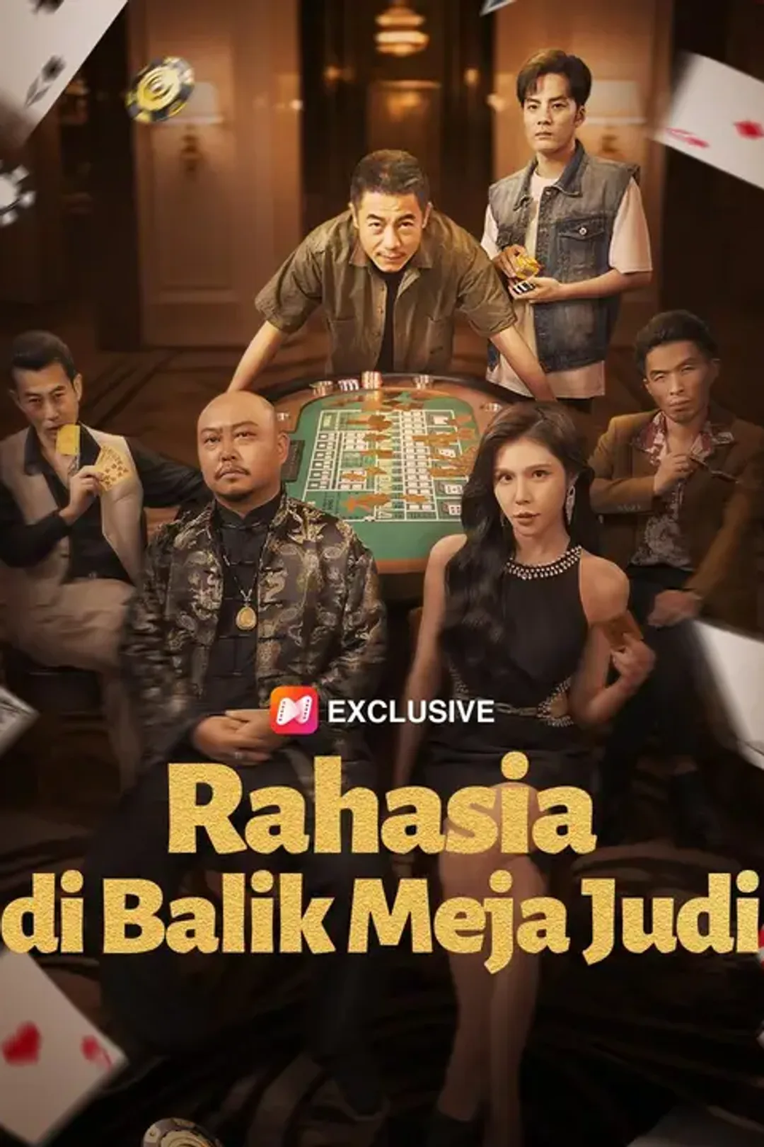 Poster Rahasia di Balik Meja Judi