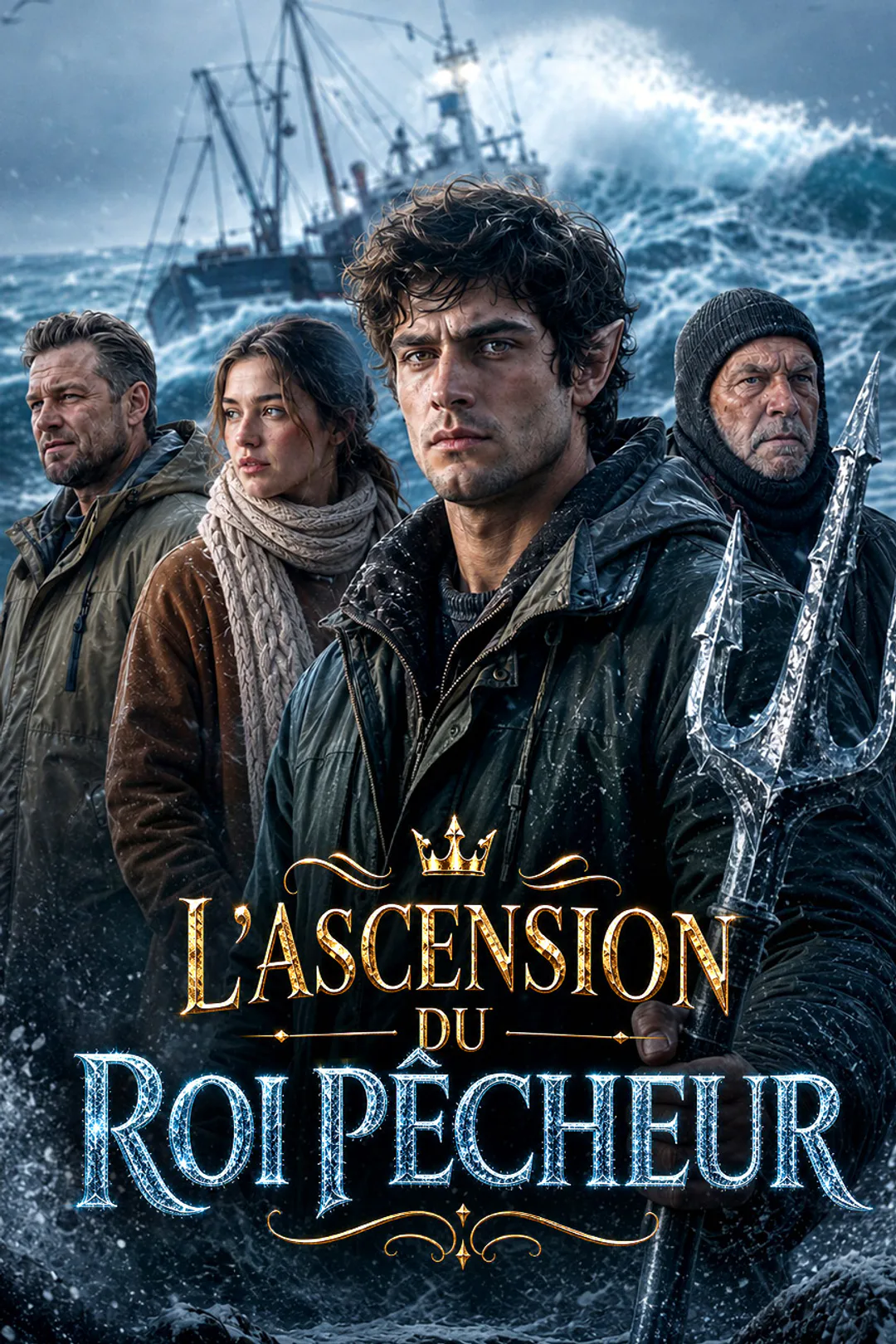 Affiche de L'Ascension du Roi Pêcheur(doublage)