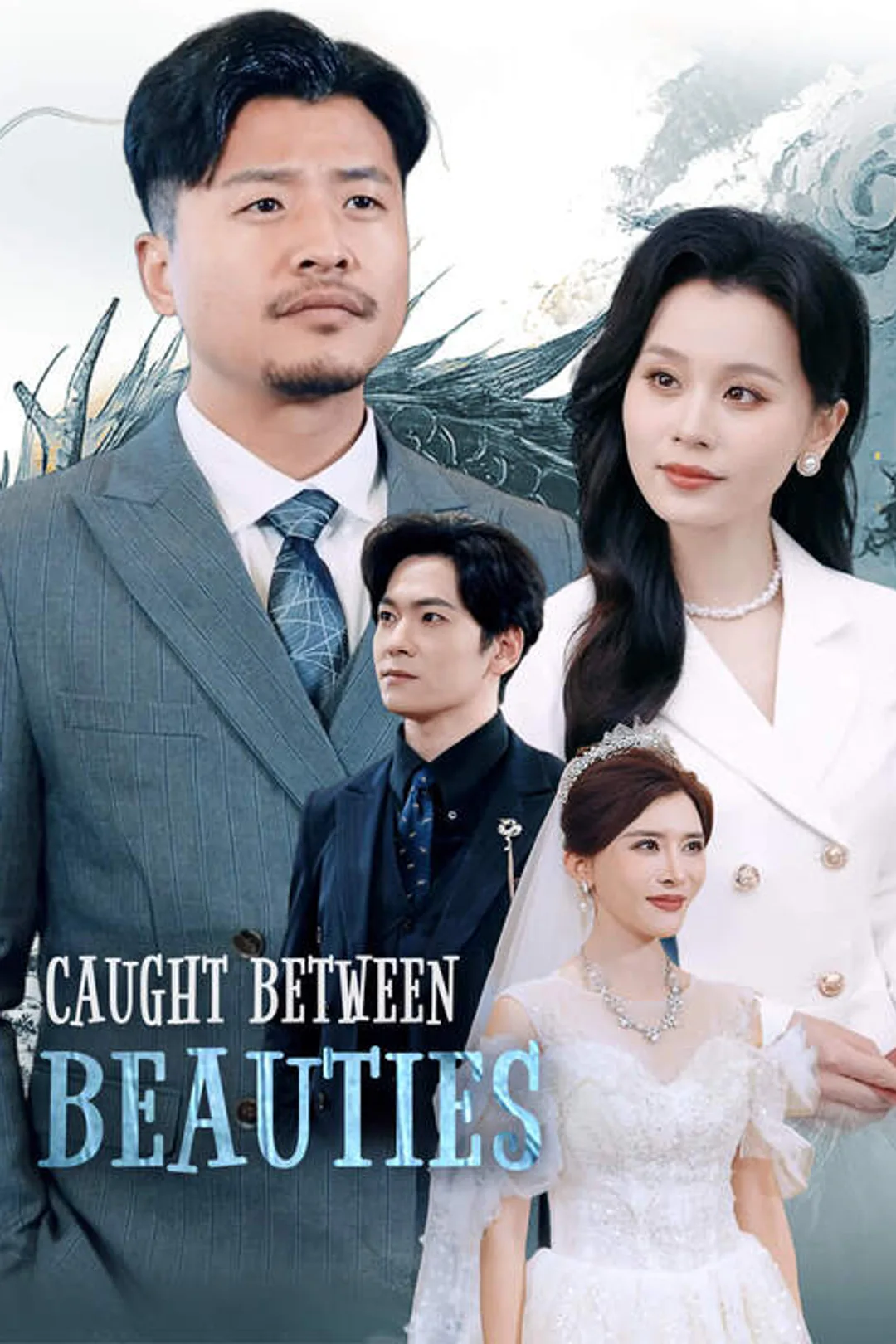 Caught Between Beauties poster