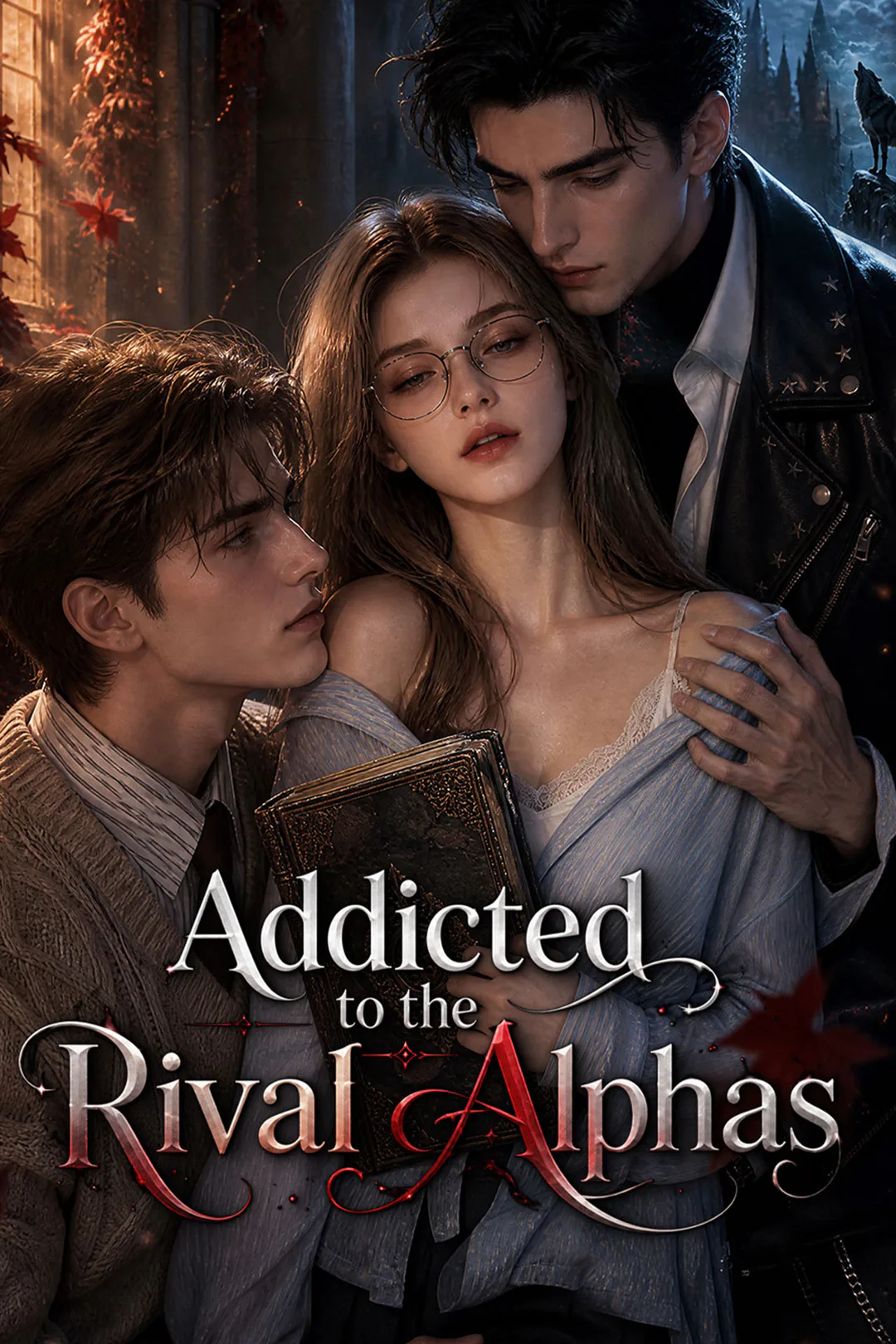 Addicted to the Rival Alphas poster