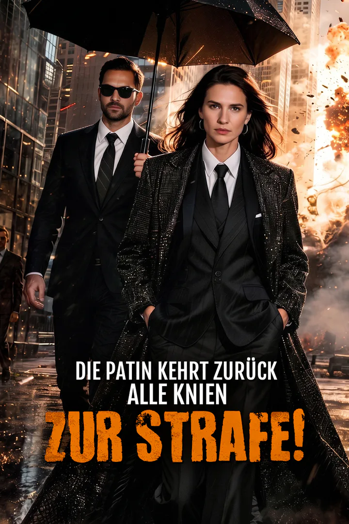 Poster von Die Patin kehrt zurück, alle knien zur Strafe!