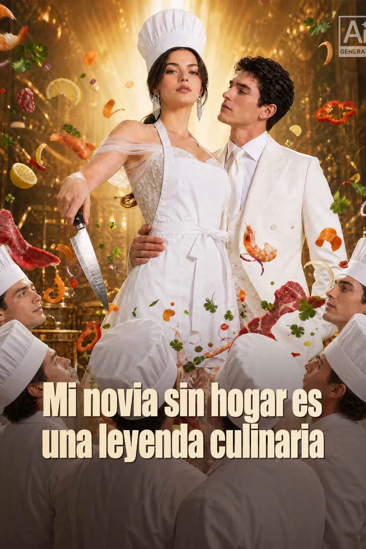 Póster de Mi novia sin hogar es una leyenda culinaria