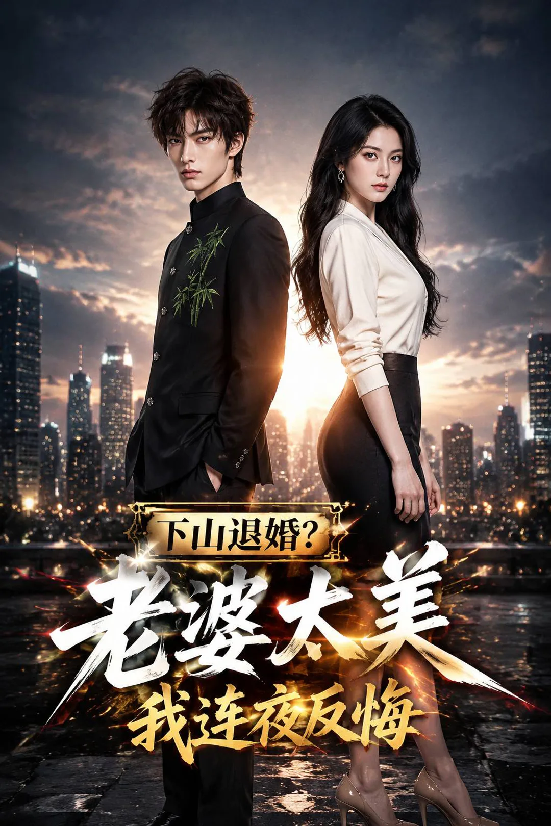 《下山退婚?老婆太美我连夜反悔》海报