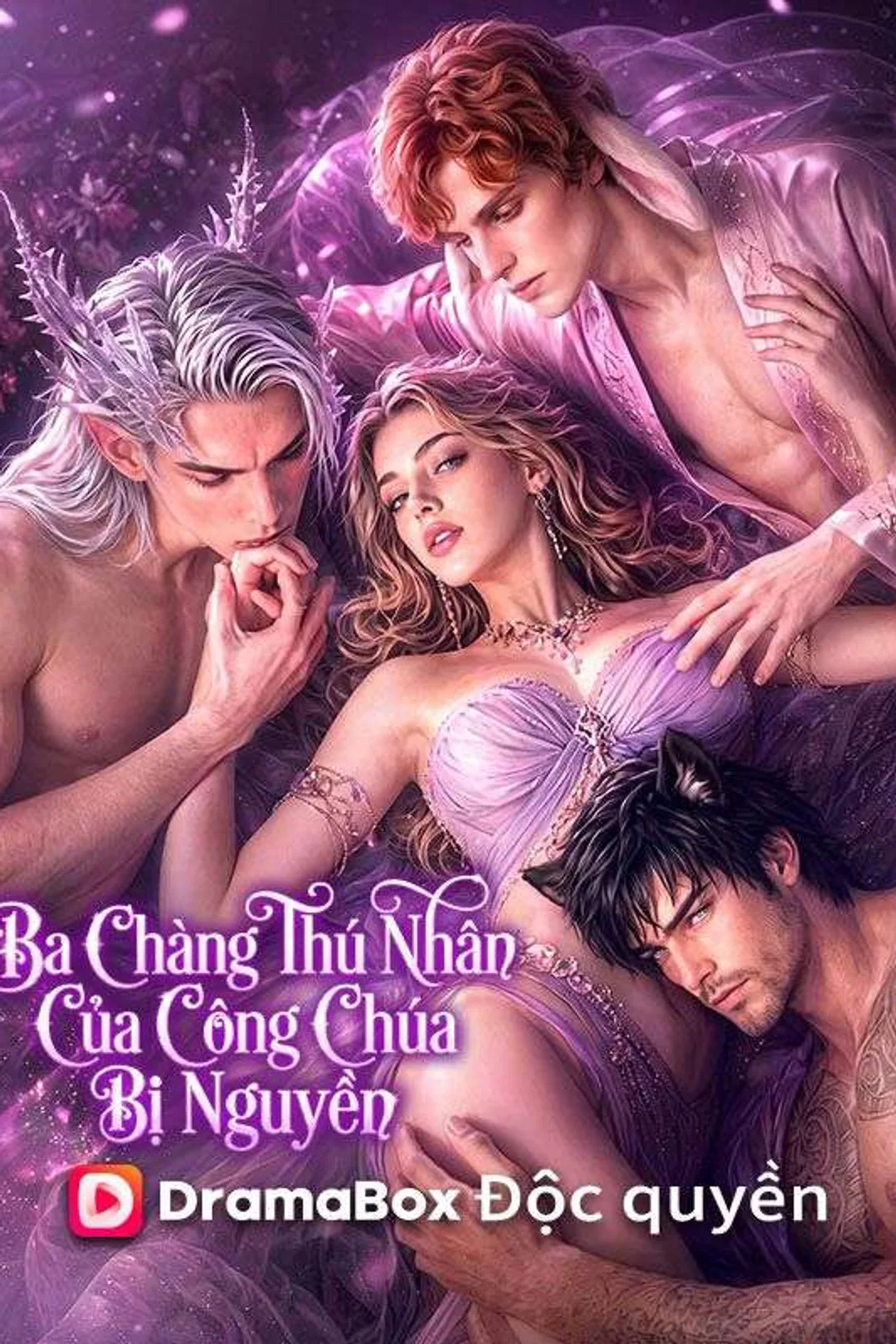 Poster phim Ba Chàng Thú Nhân Của Công Chúa Bị Nguyền