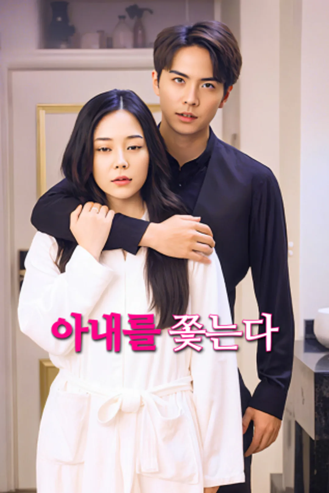 아내를 쫓는다 포스터