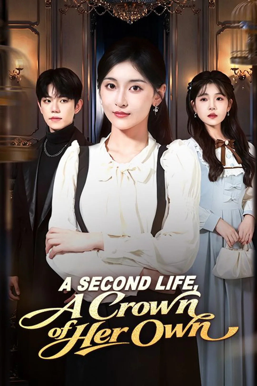A Second Life, A Crown of Her Own poster
