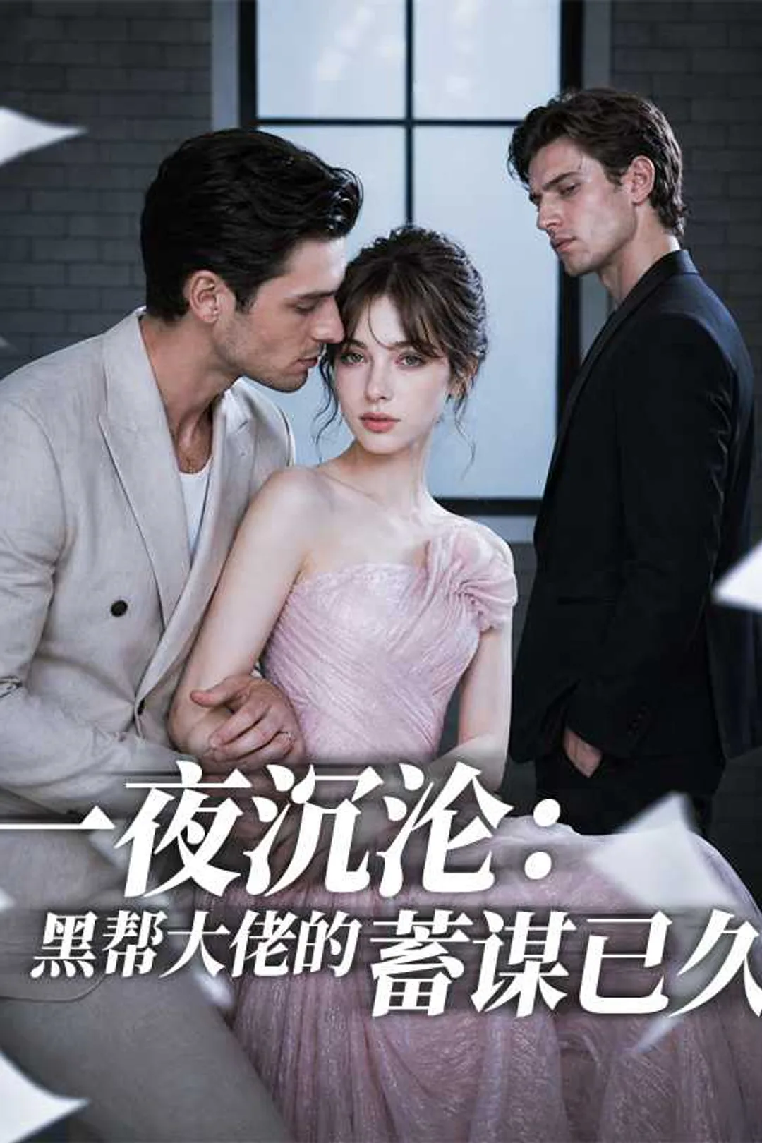 《一夜沉沦：黑帮大佬的蓄谋已久》海報