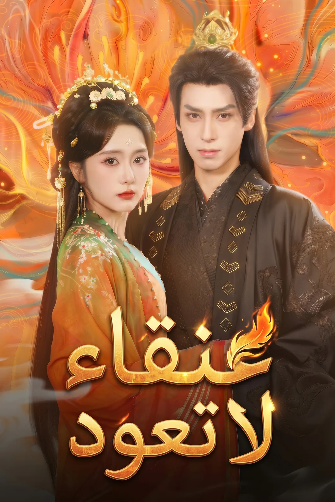 ملصق مسلسل «عنقاء لا تعود»
