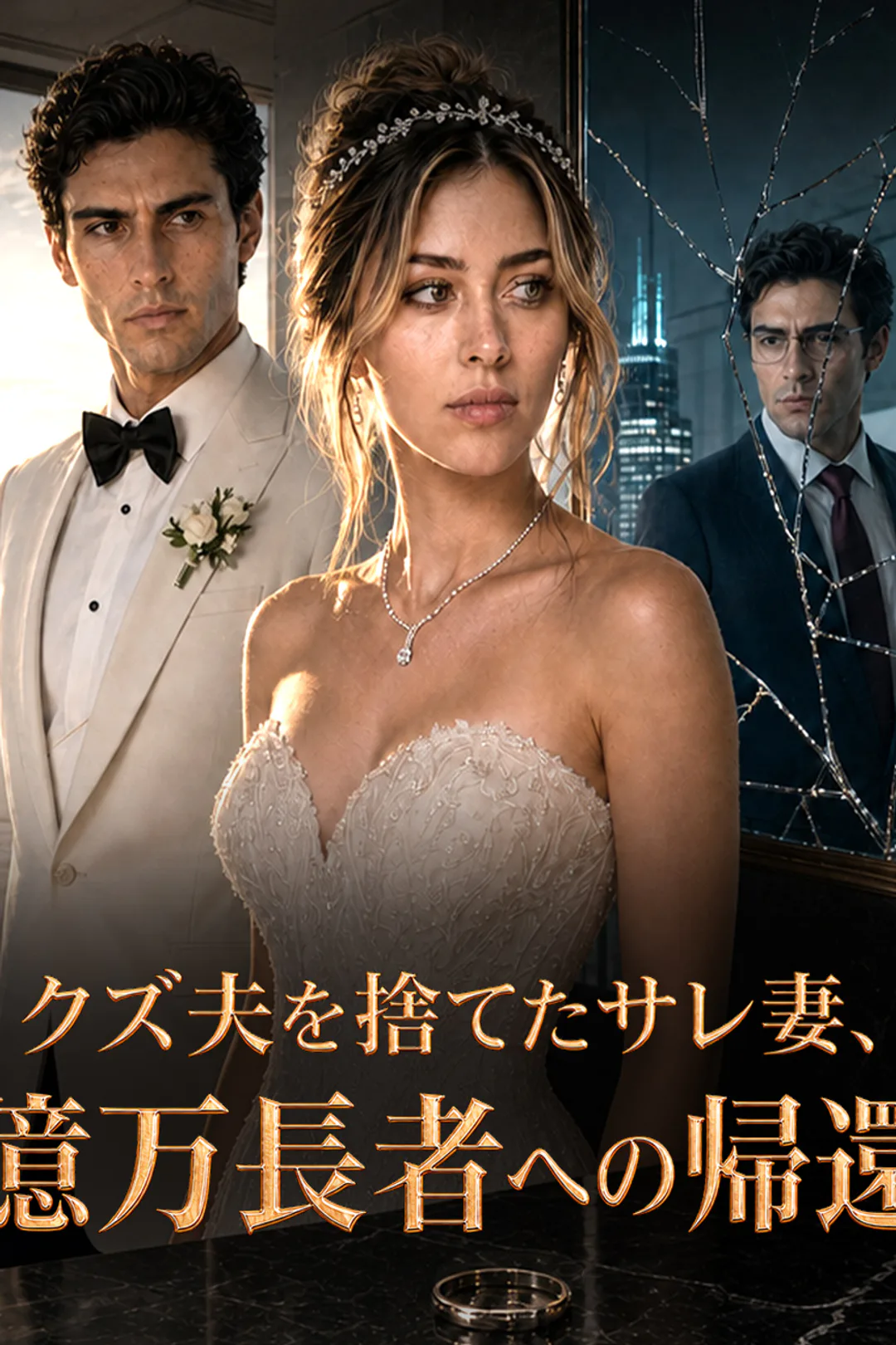 クズ夫を捨てたサレ妻、億万長者への帰還のポスター