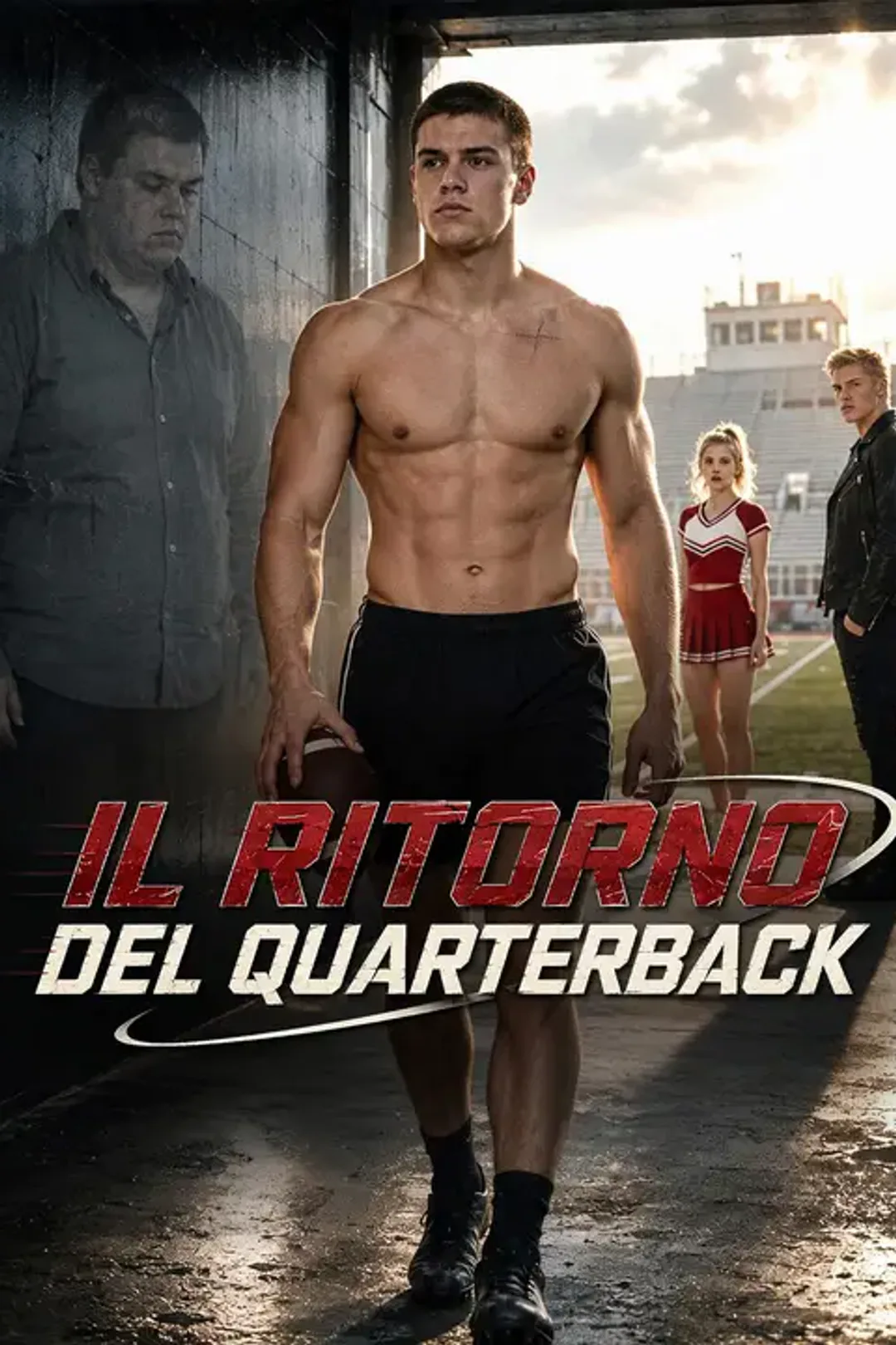 Locandina di Il ritorno del quarterback