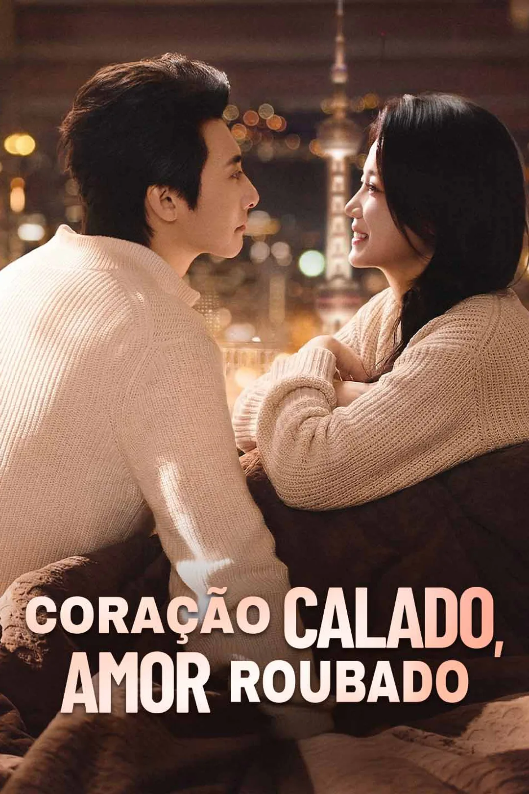 Pôster de Coração Calado, Amor Roubado