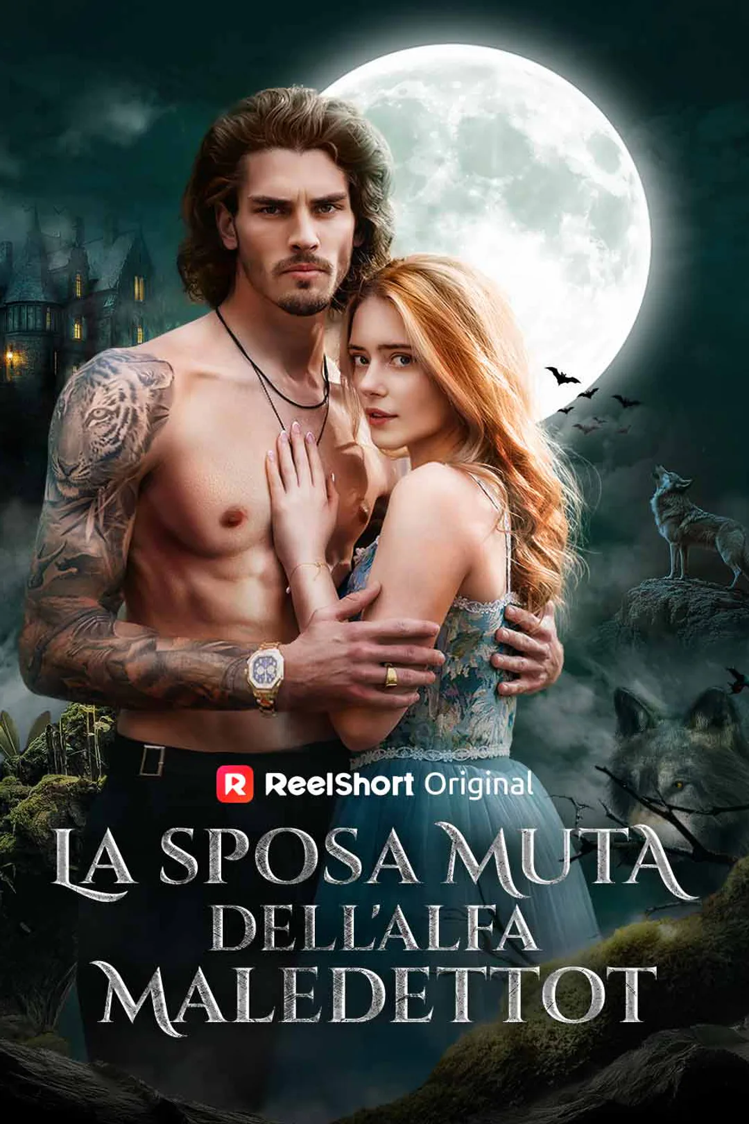 Locandina di La sposa muta dell'Alfa maledetto