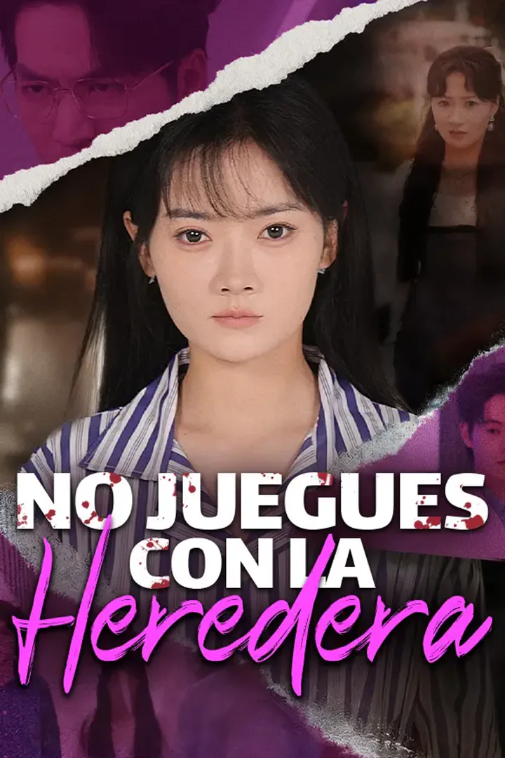 Póster de No Juegues con la Heredera