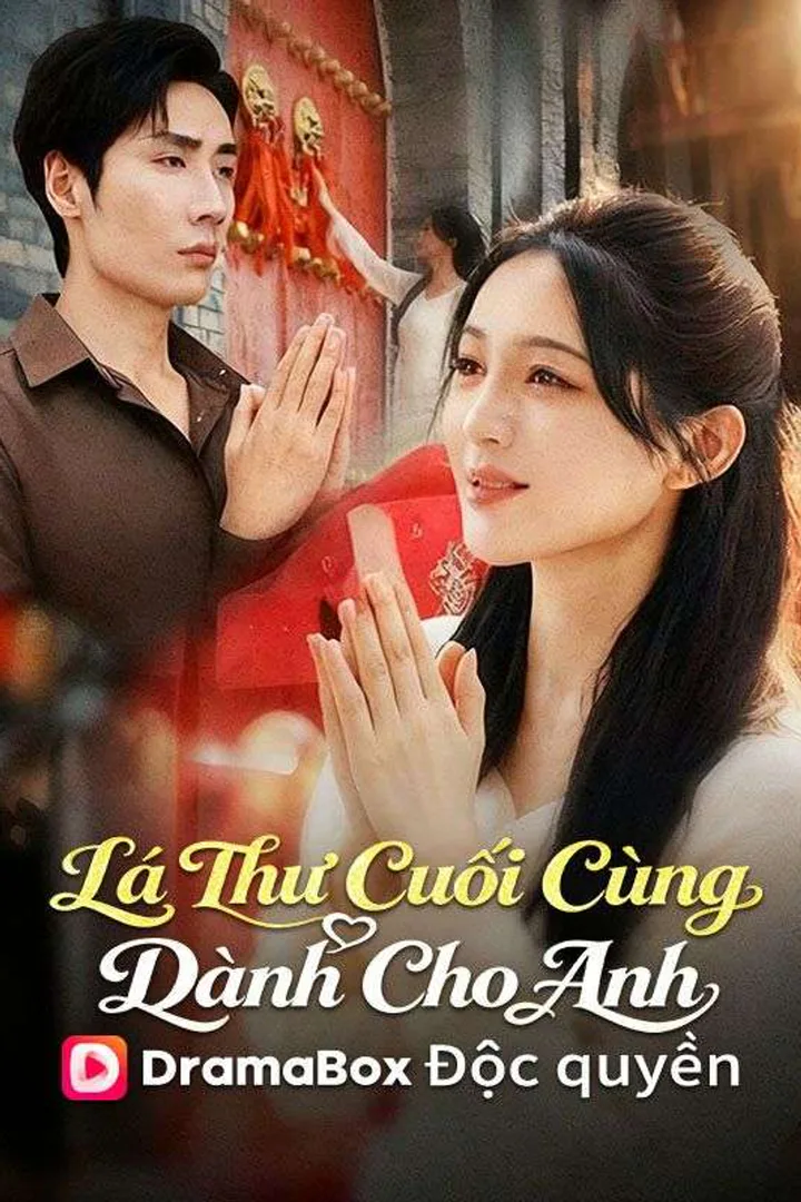 Poster phim Lá Thư Cuối Cùng Dành Cho Anh