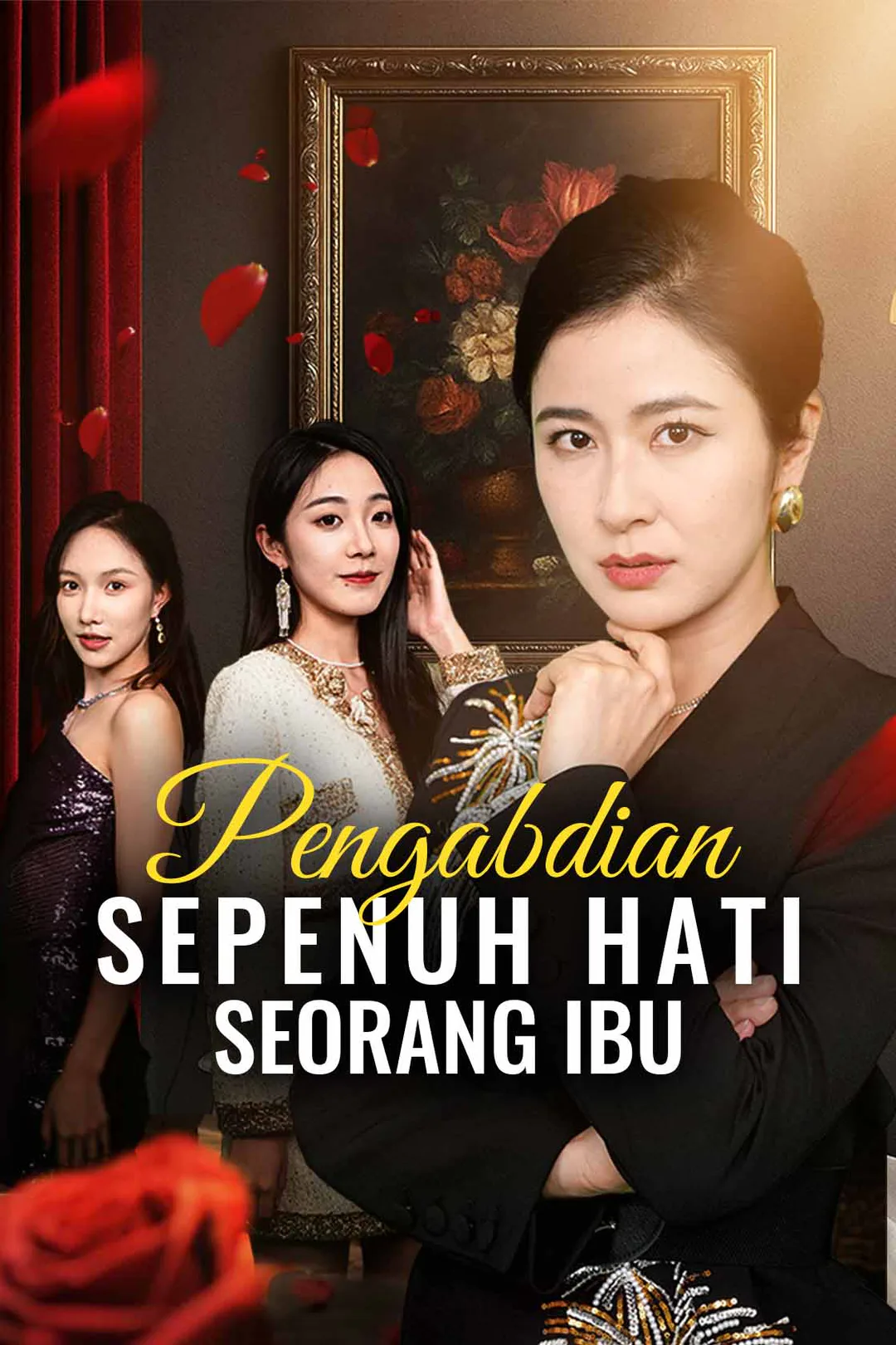 Poster Pengabdian Sepenuh Hati Seorang Ibu