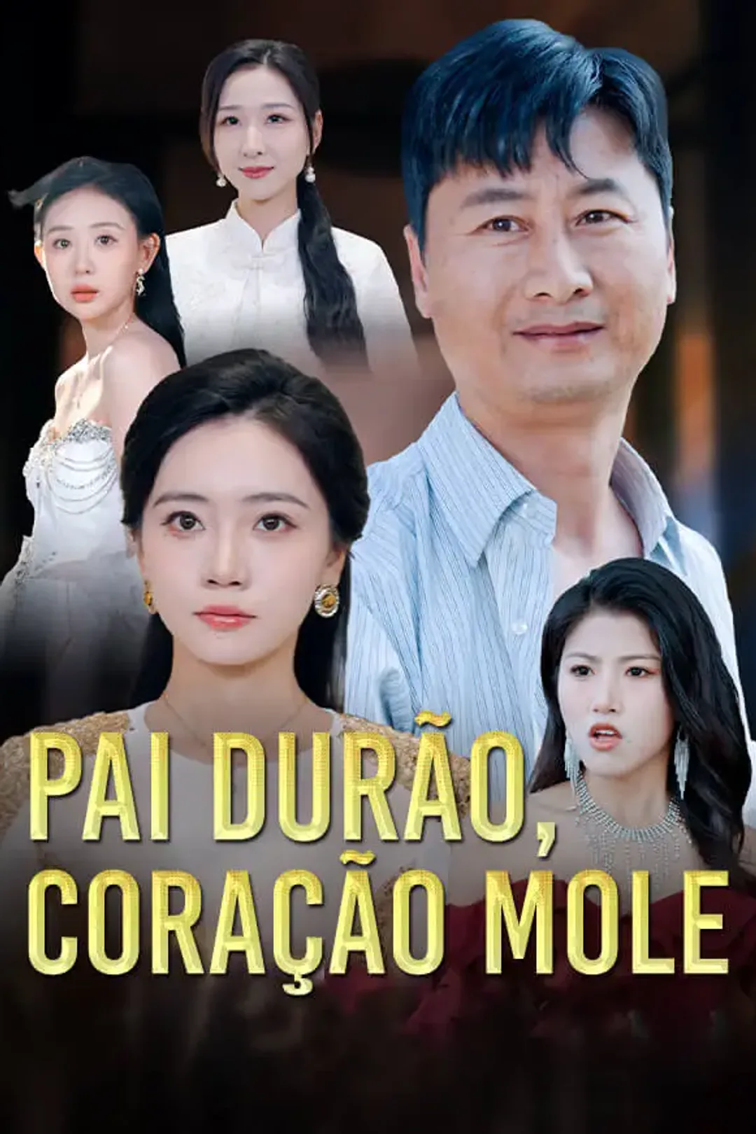 Pôster de Pai Durão, Coração Mole
