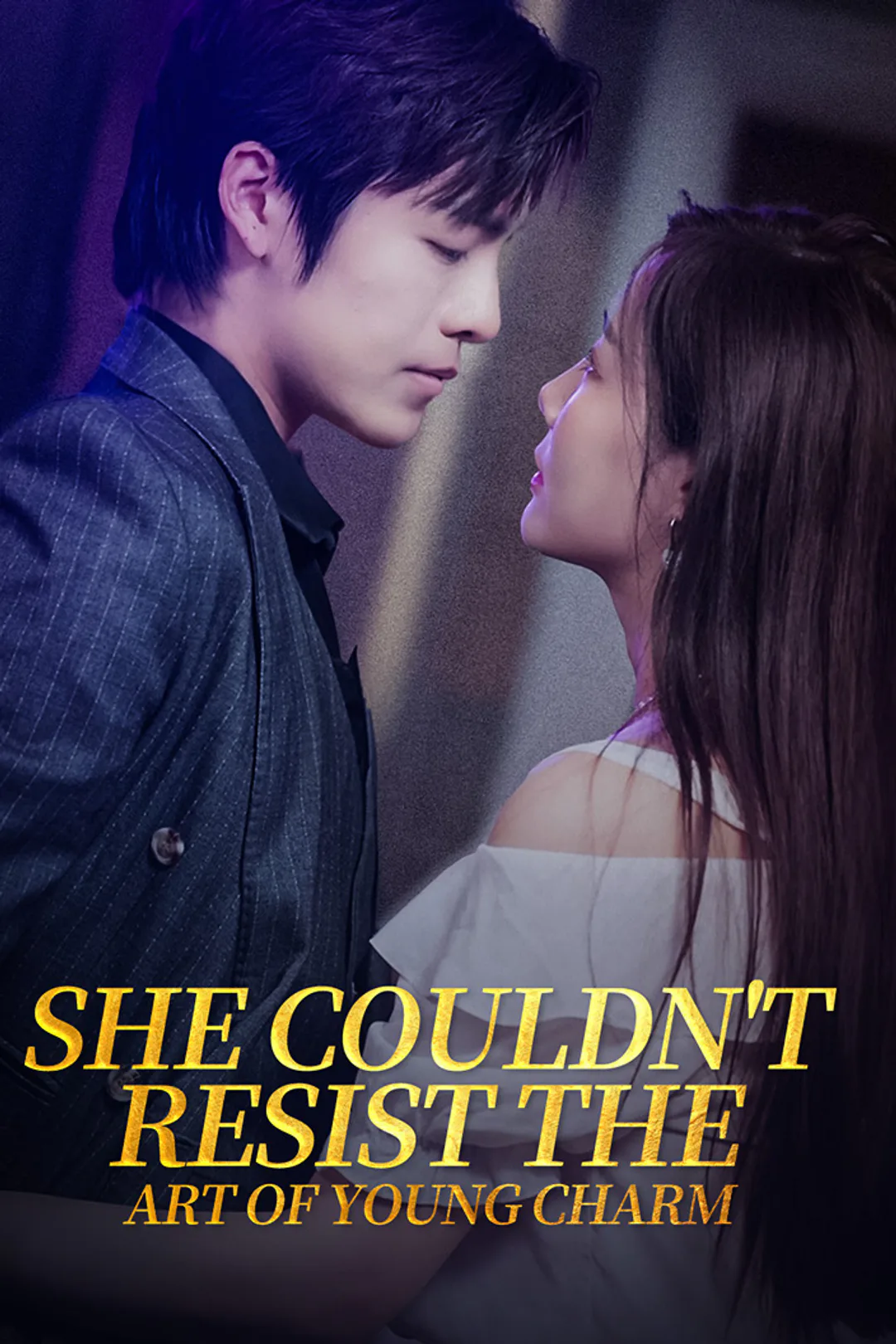 She couldn't resist the art of young charm poster