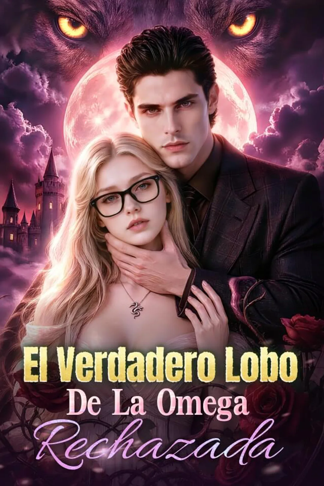 Póster de El Verdadero Lobo de la Omega Rechazada
