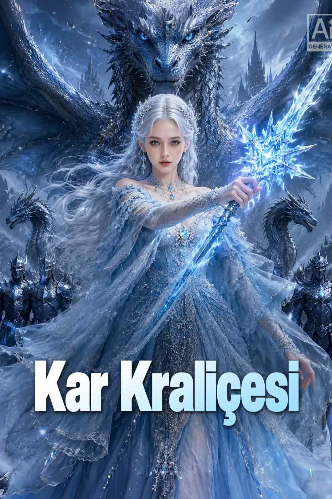 Kar Kraliçesi afişi