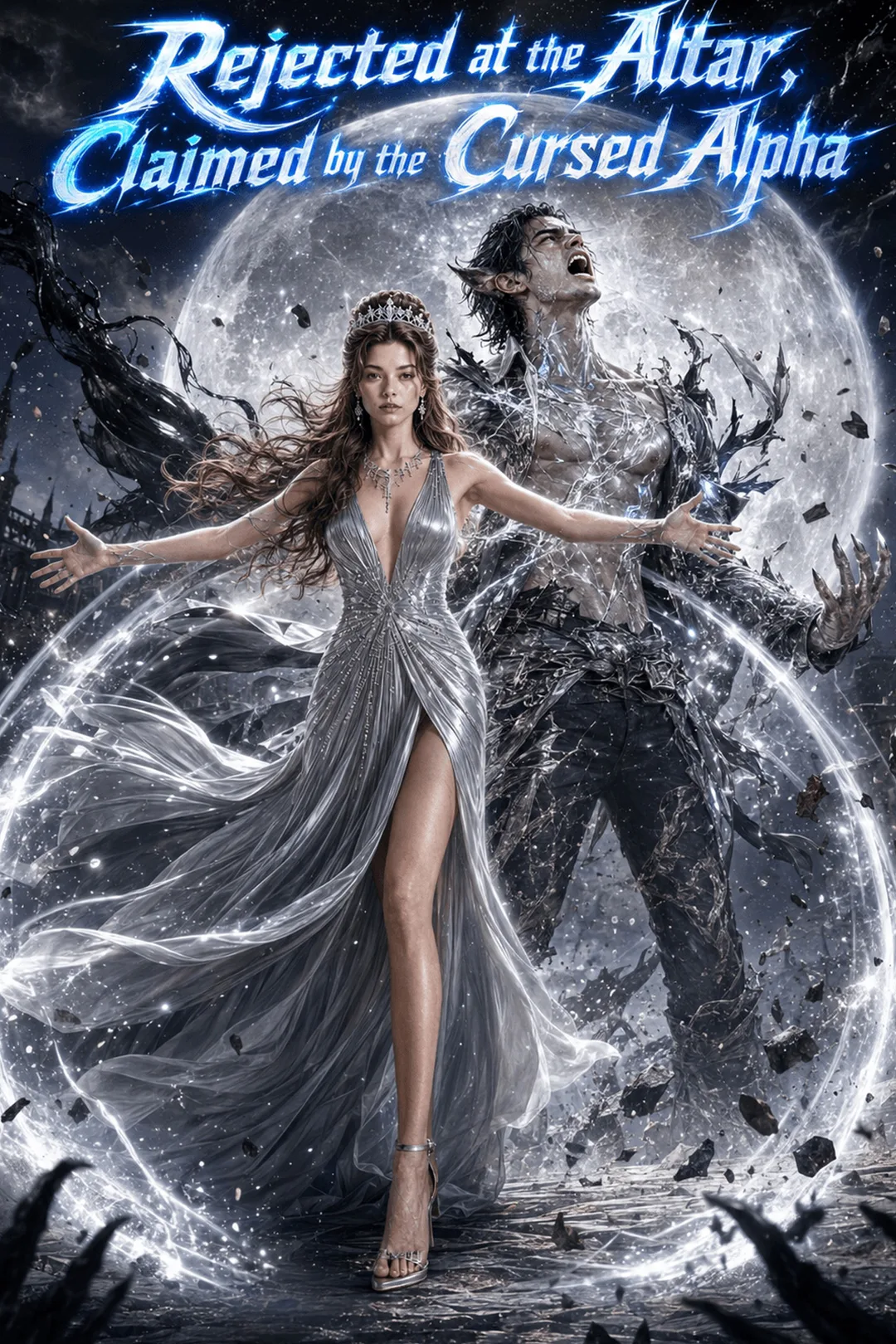 Rejected at the Altar, Claimed by the Cursed Alpha poster