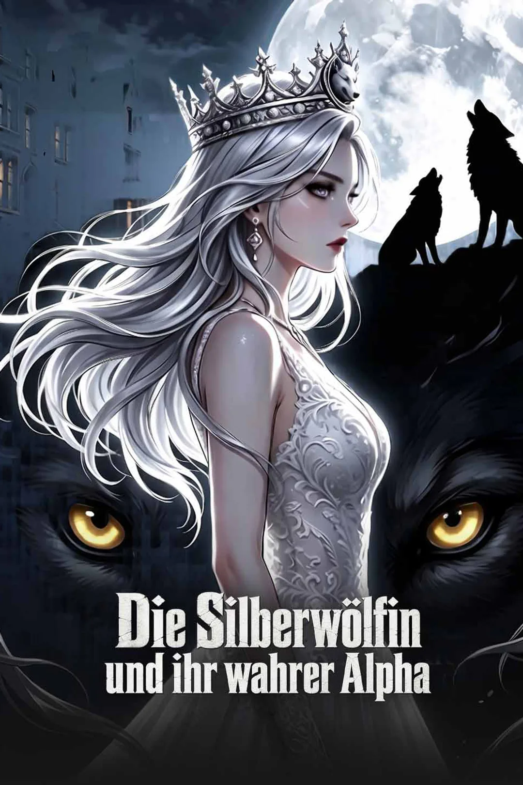 Poster von Die Silberwölfin und ihr wahrer Alpha