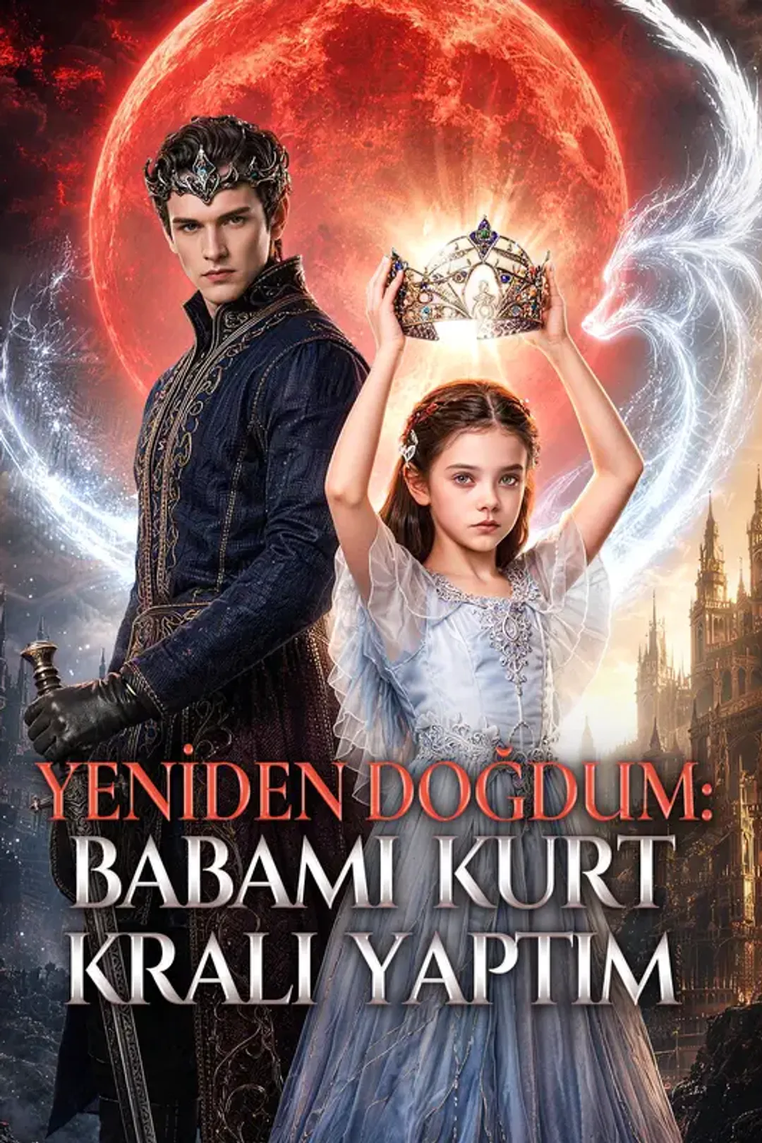 Yeniden Doğdum: Babamı Kurt Kralı Yaptım afişi
