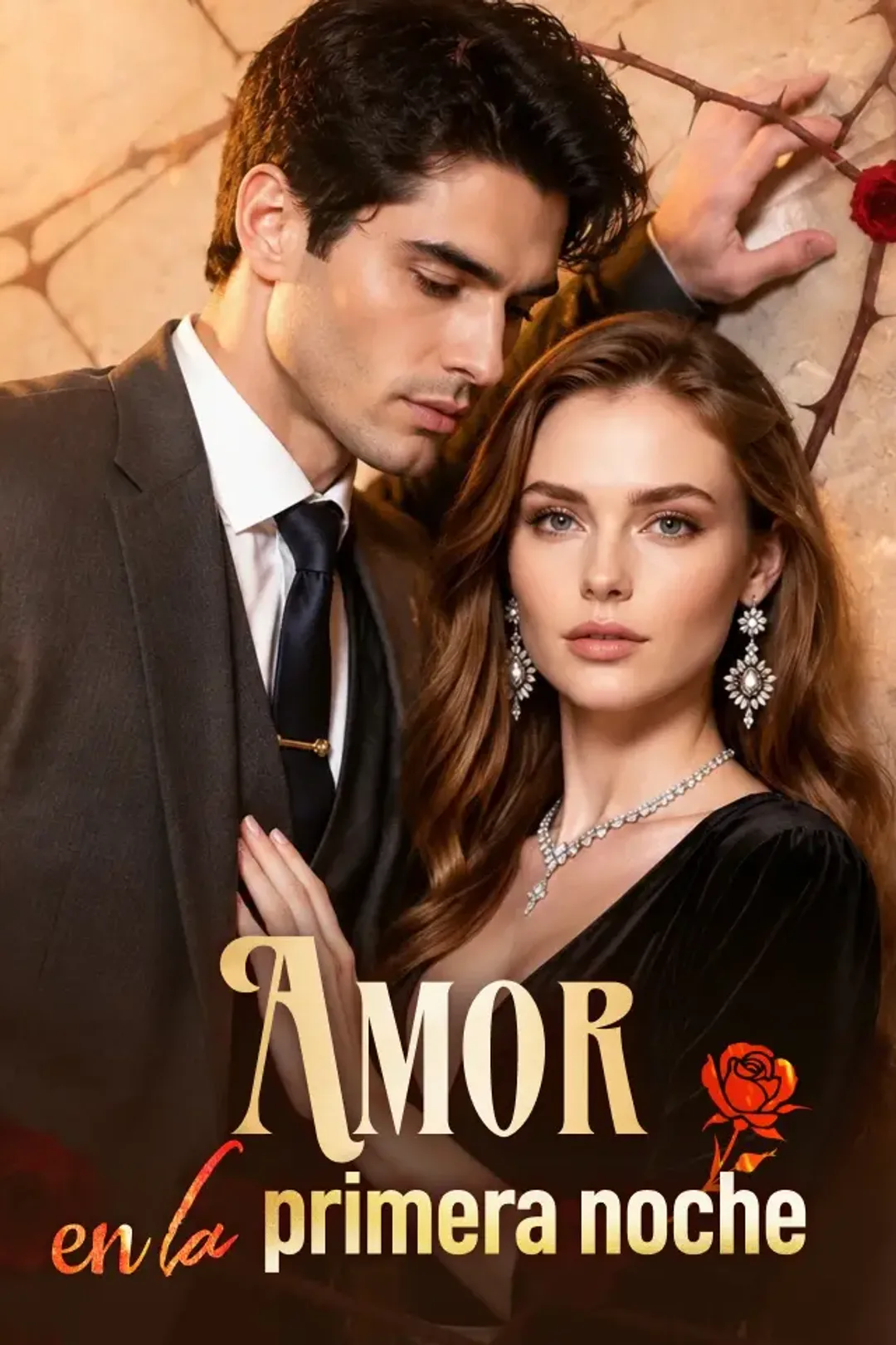 Póster de Amor en la Primera Noche
