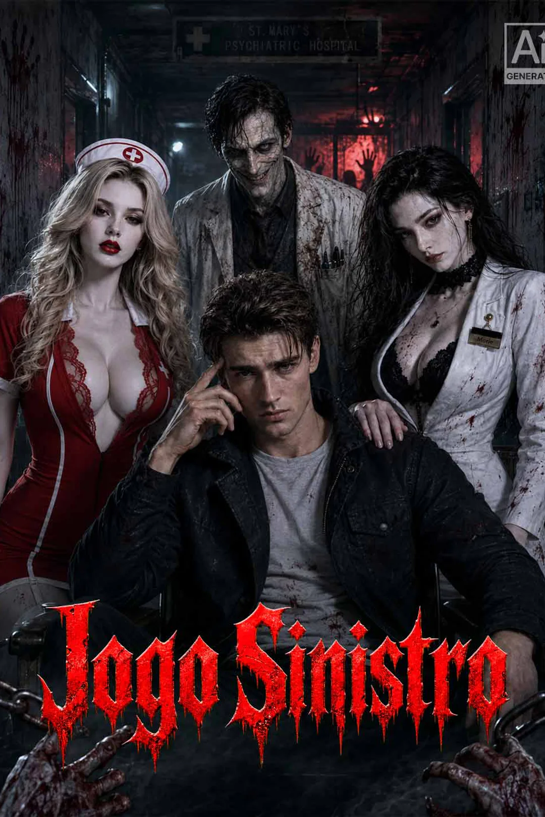 Pôster de Jogo Sinistro