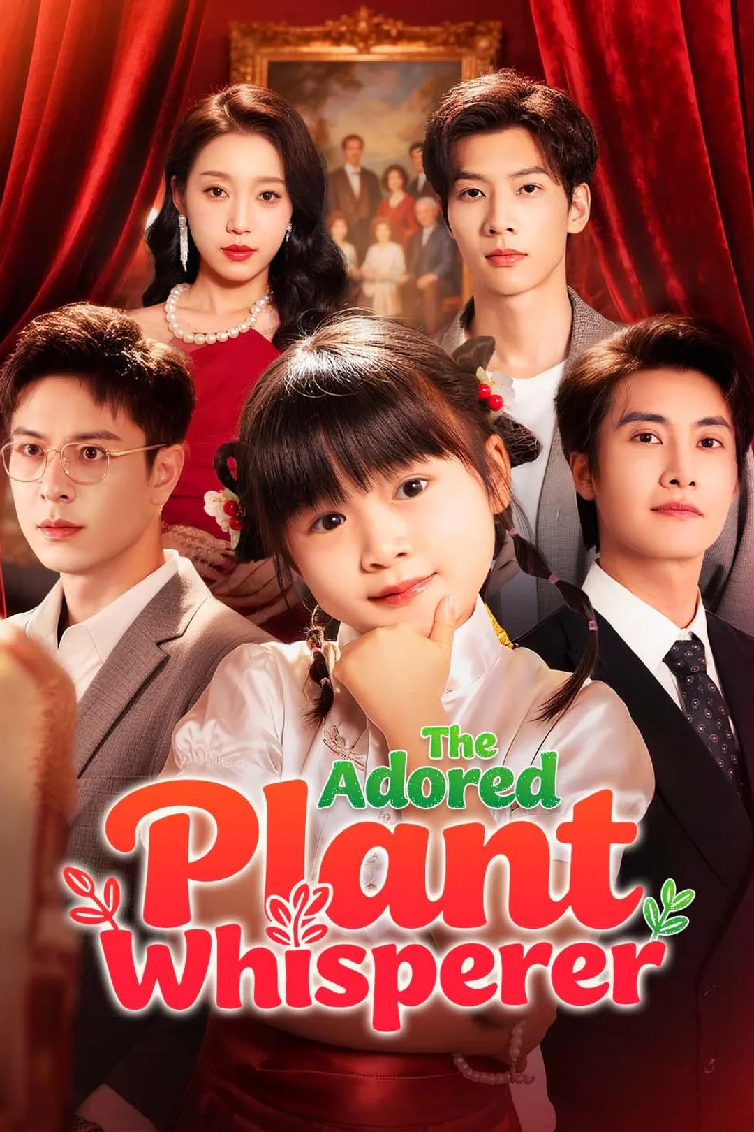 The Adored Plant Whisperer poster