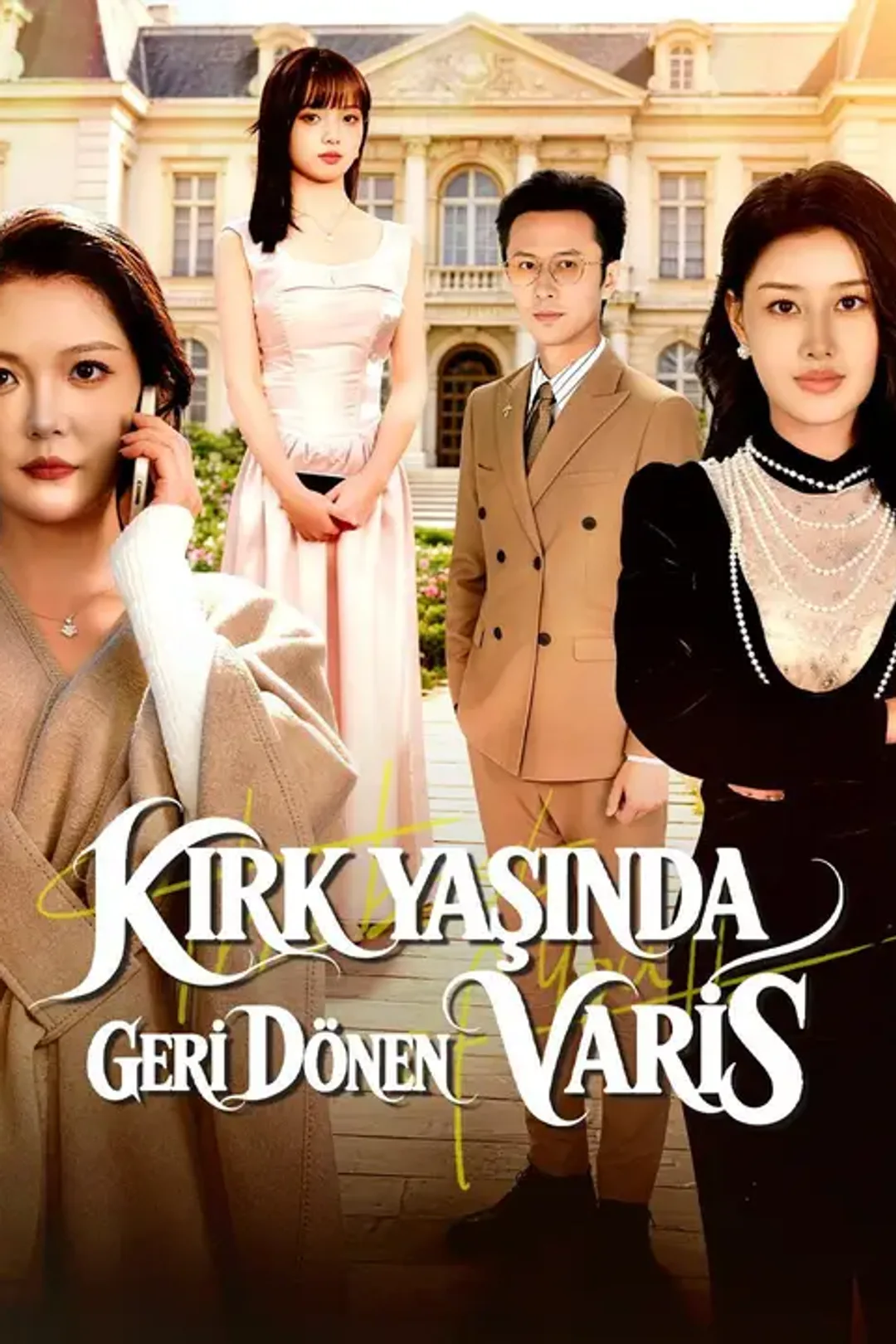Kırk Yaşında Geri Dönen Varis afişi