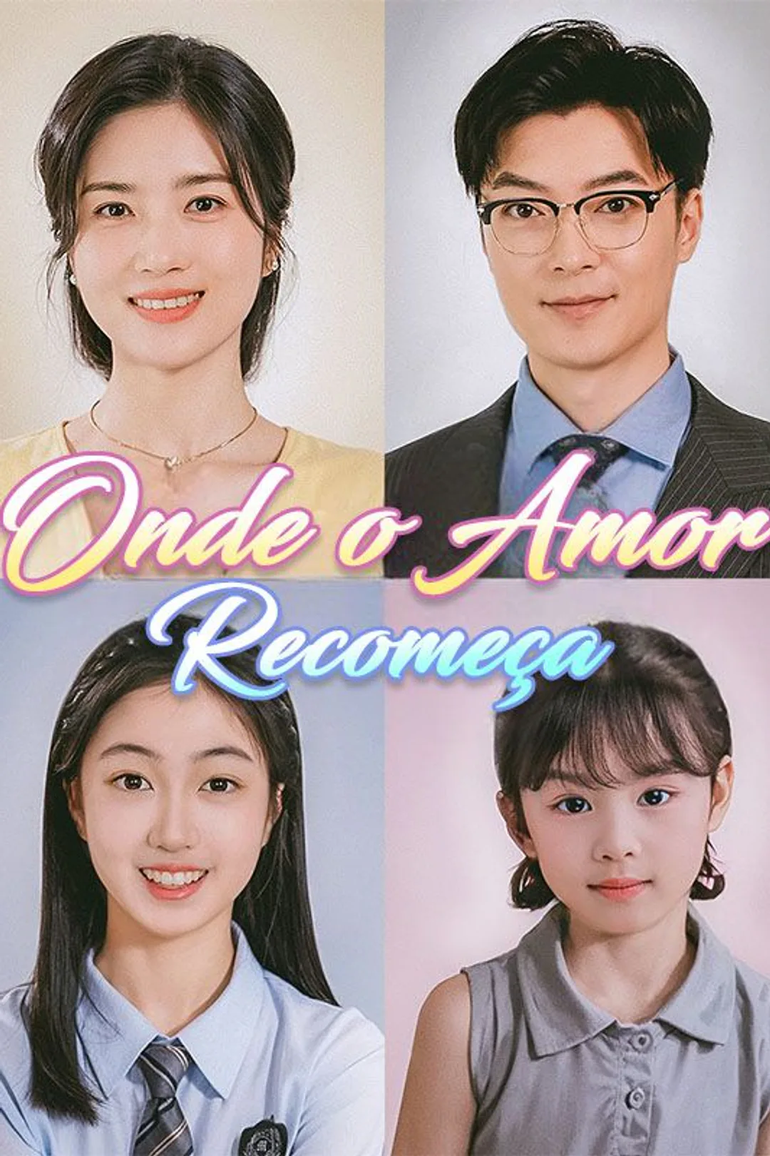 Pôster de Onde o Amor Recomeça