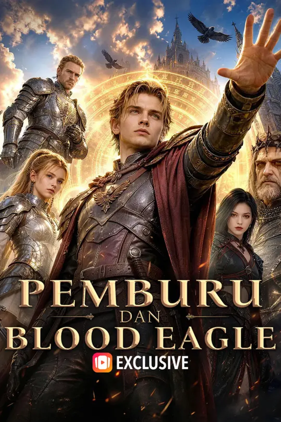 Poster Pemburu dan Blood Eagle