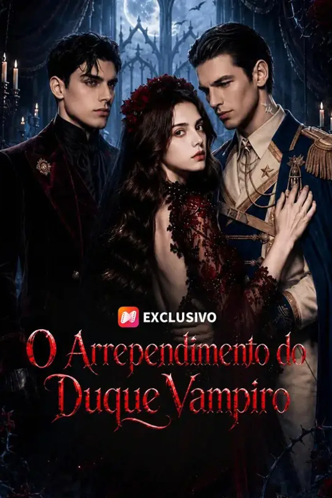 Pôster de O Arrependimento do Duque Vampiro
