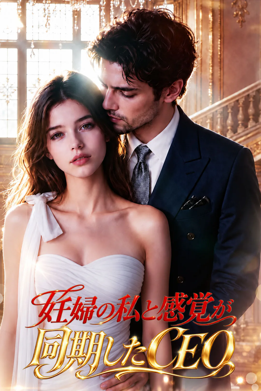 妊婦の私と感覚が同期したCEOのポスター