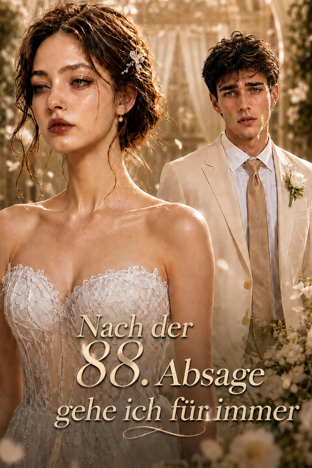 Poster von Nach der 88. Absage gehe ich für immer