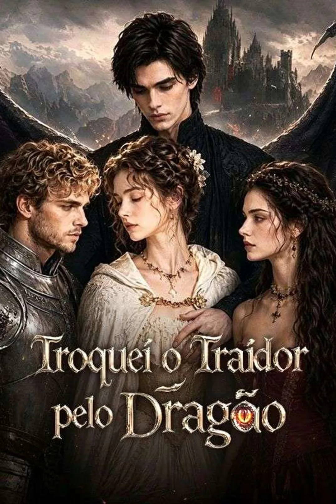 Pôster de Troquei o Traidor pelo Dragão