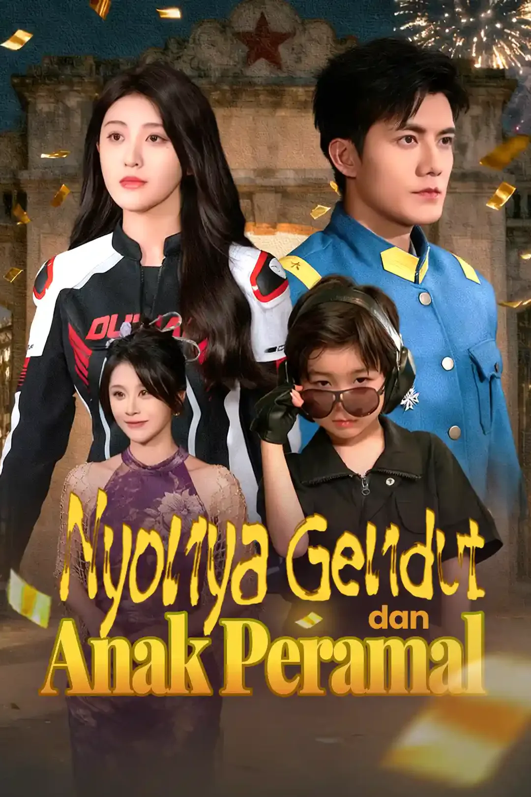 Poster Nyonya Gendut dan Anak Peramal