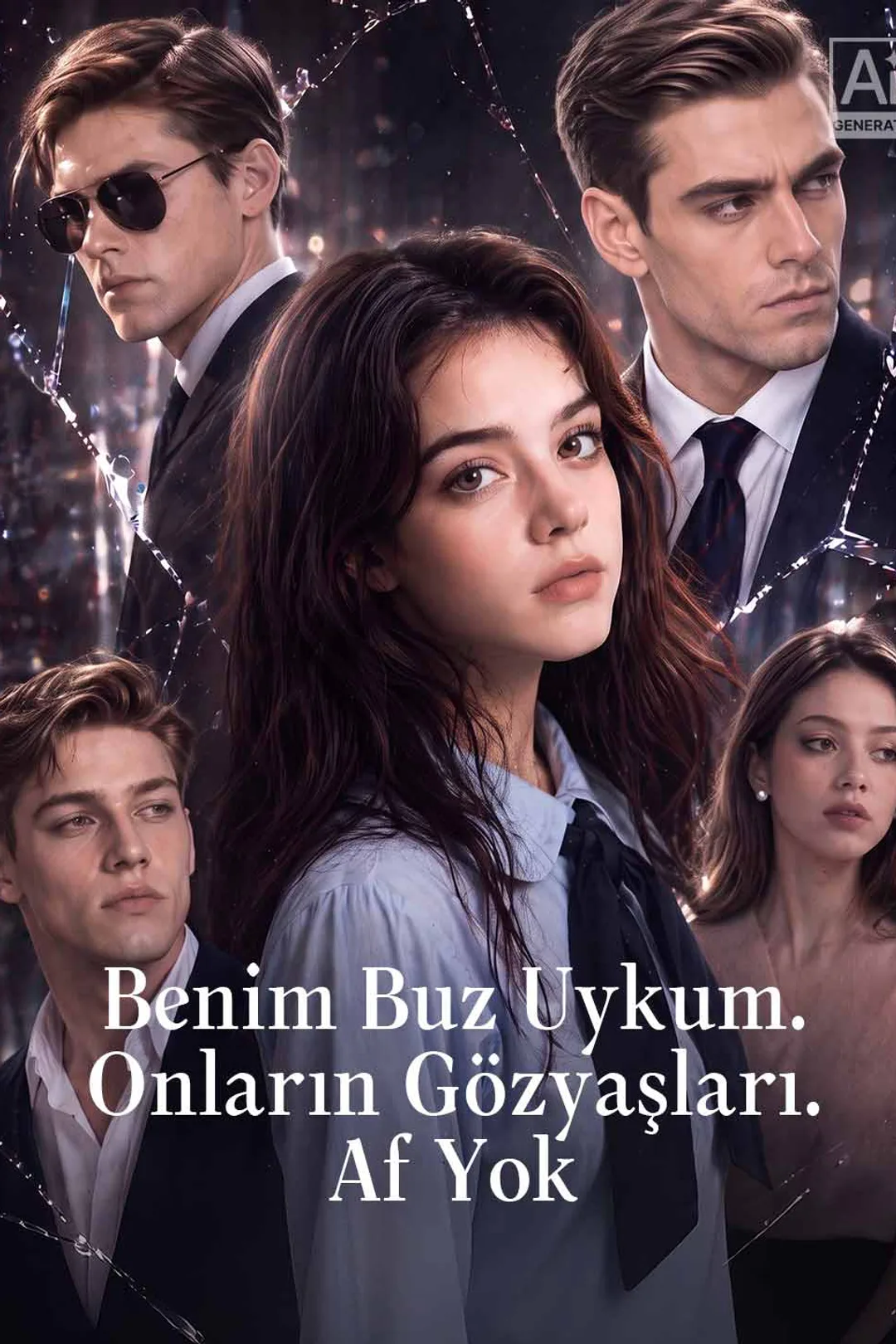 Benim Buz Uykum. Onların Gözyaşları. Af Yok afişi