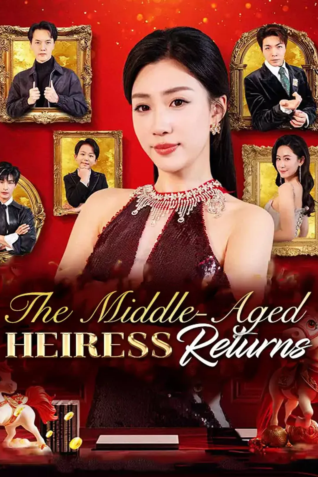 [cc]The Middle-Aged Heiress Returns poster