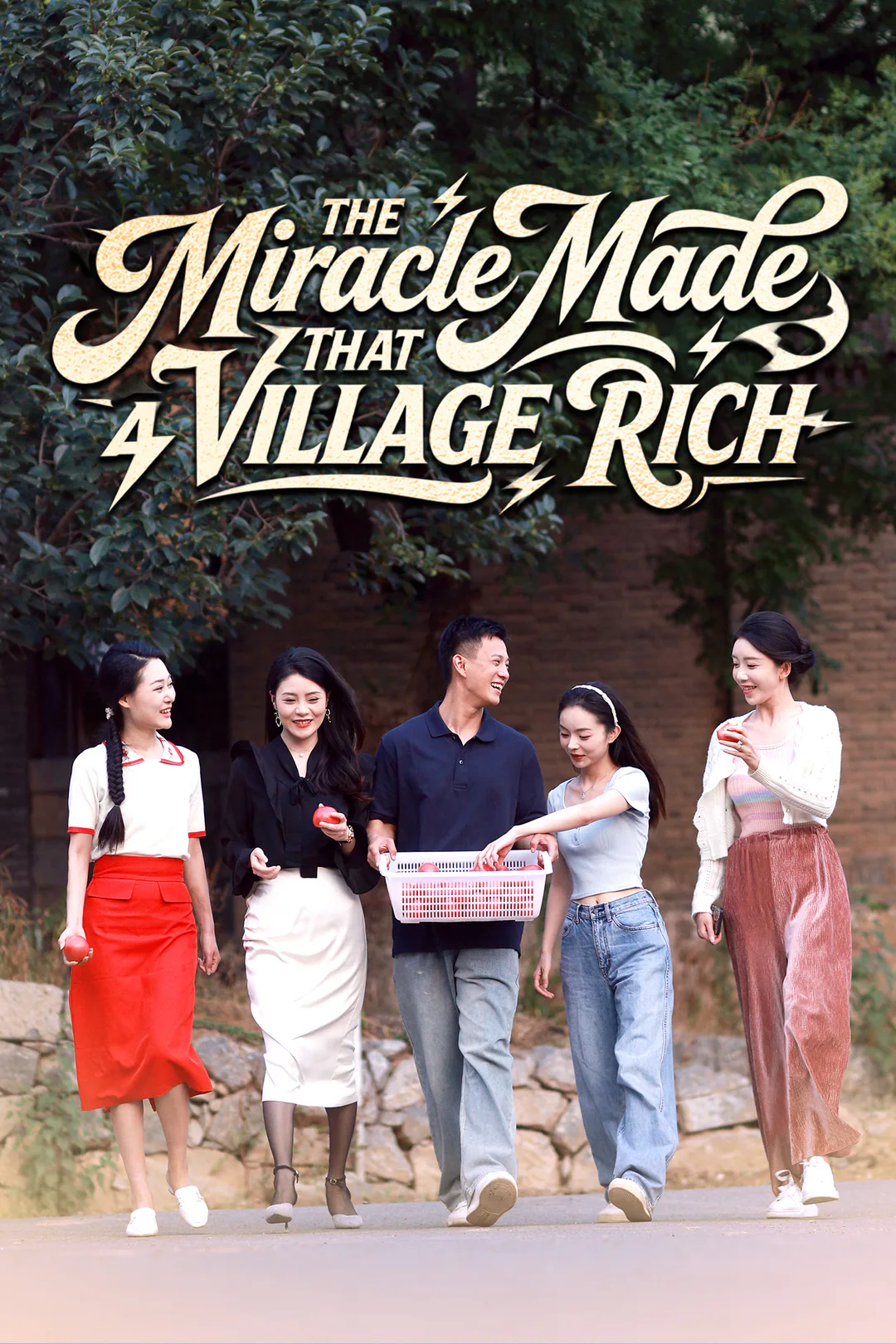 The Miracle That Made a Village Rich poster