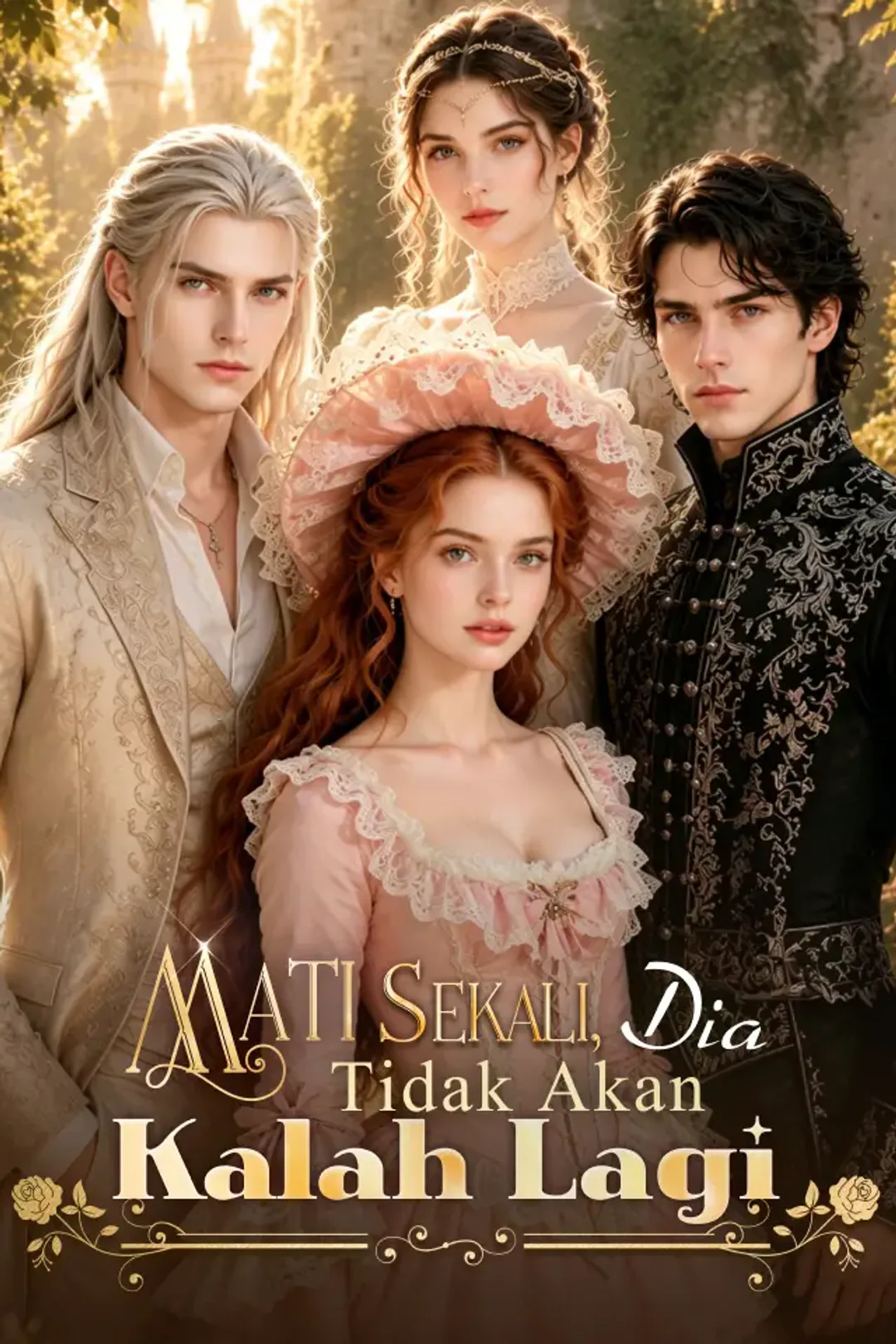Poster Mati Sekali, Dia Tidak Akan Kalah Lagi