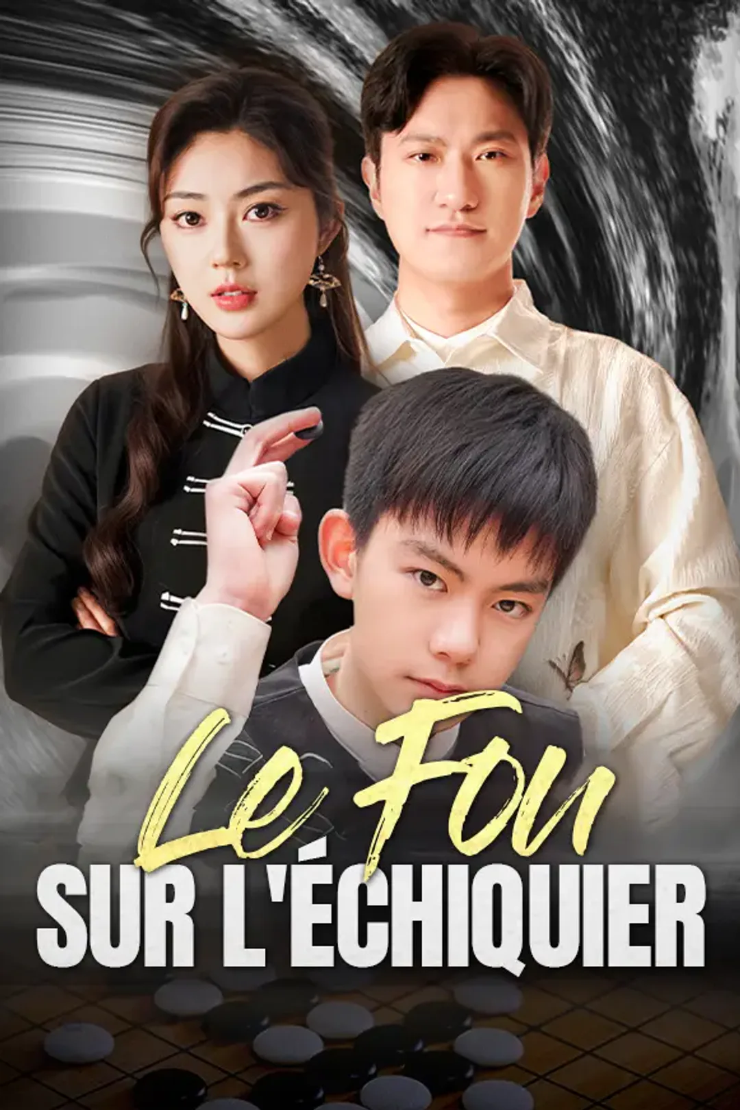 Affiche de Le Fou sur l'Échiquier