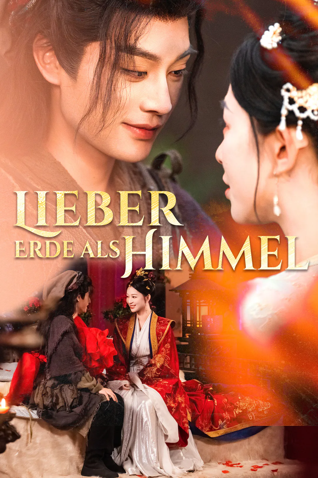Poster von (Synchronisiert) Lieber Erde als Himmel